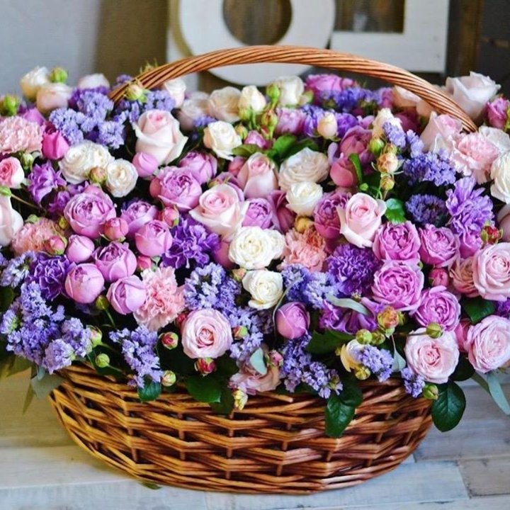 Корзина "Лаванда" в Йошкар-Оле