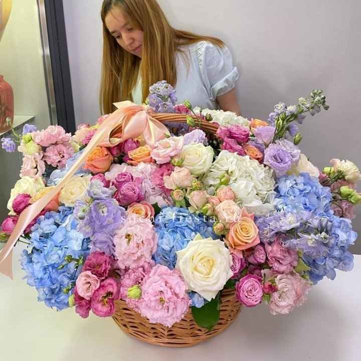 Авторская корзина "Экстра" в Йошкар-Оле