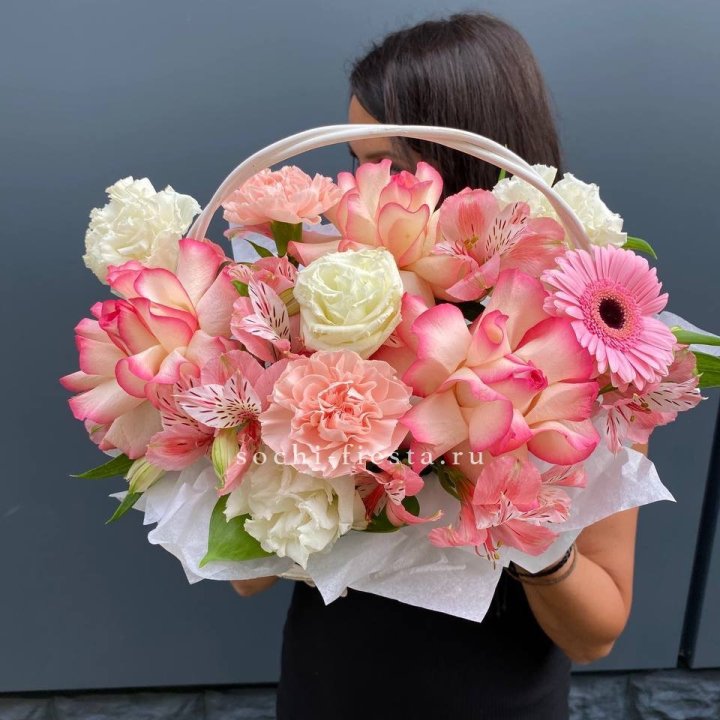 Летняя корзина №2 в Йошкар-Оле