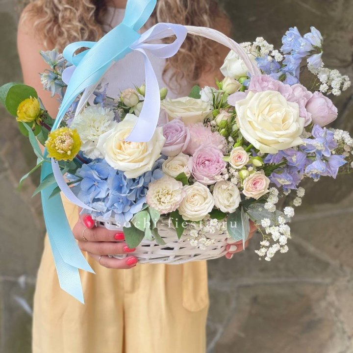 Летняя корзина №1 в Йошкар-Оле