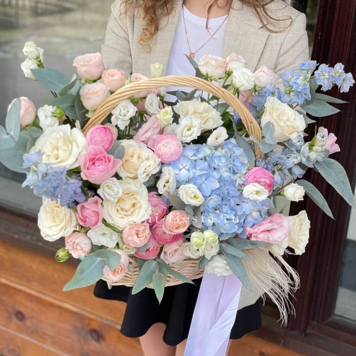 Летняя корзина №3 в Йошкар-Оле