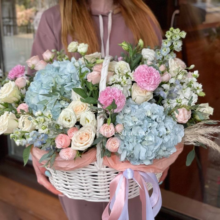 Летняя корзина №4 в Йошкар-Оле