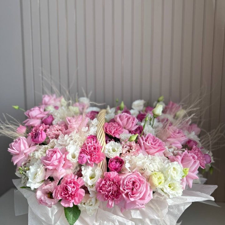 Цветочная корзина "Саммер" в Йошкар-Оле