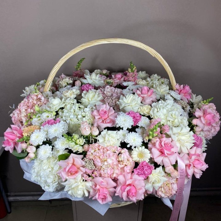 Авторская корзина №2 в Йошкар-Оле