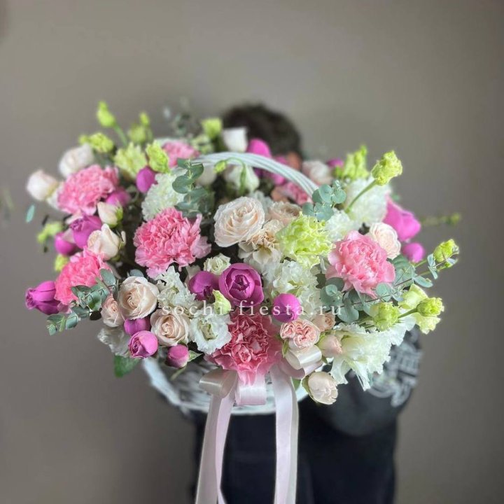 Корзина "Яркая" в Йошкар-Оле