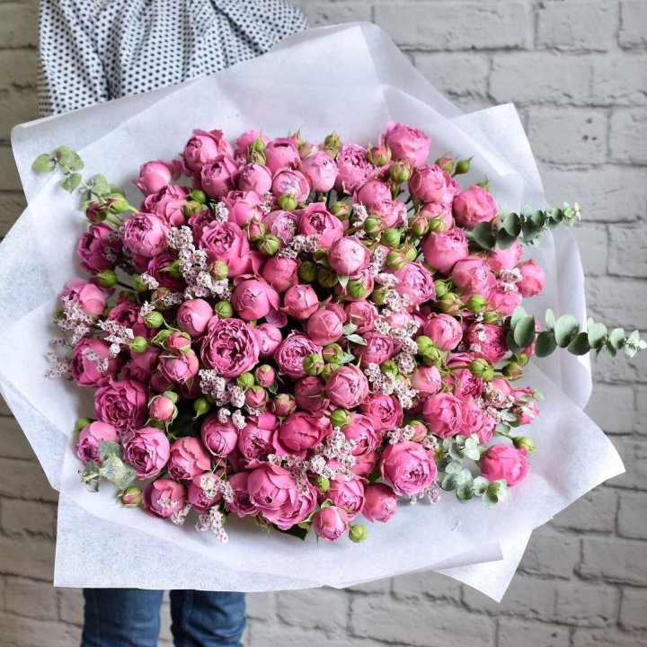 51 кустовая роза в Йошкар-Оле