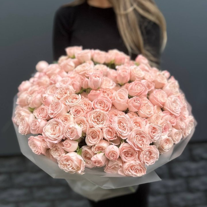 51 кустовая роза Бомбастик в Йошкар-Оле