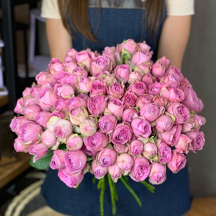 Розы Lavender поштучно в Йошкар-Оле