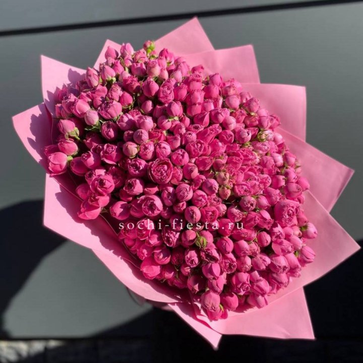 151 кустовая роза в Йошкар-Оле