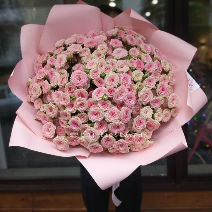 51 кустовая роза Твистер в Йошкар-Оле