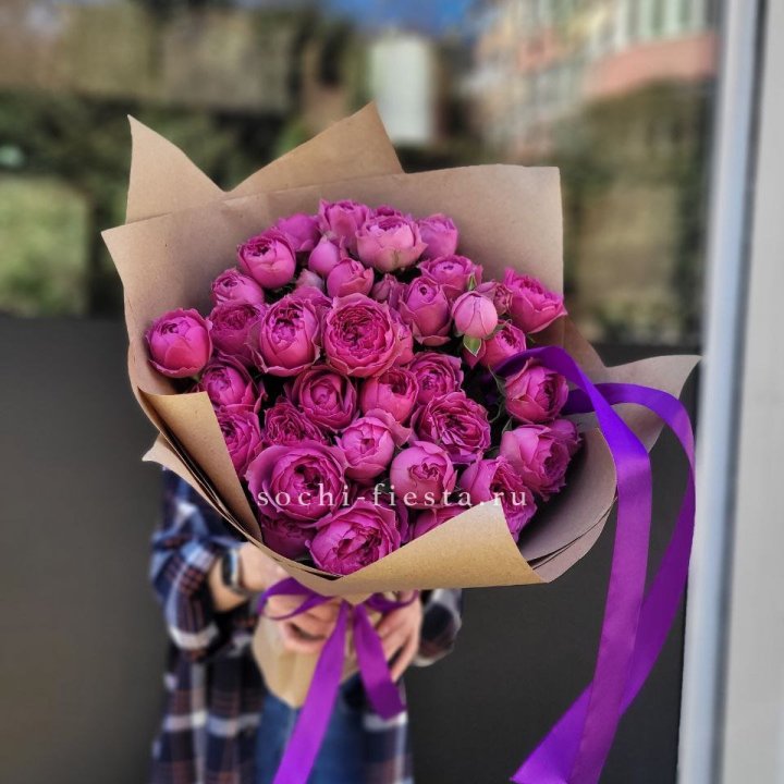 Букет с Мисти бабблс  в Йошкар-Оле