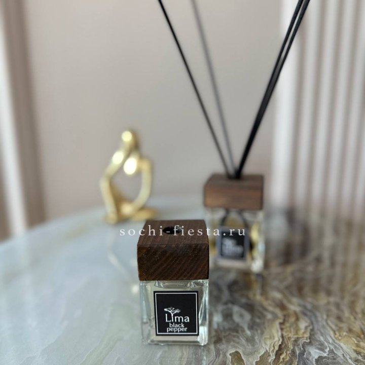 Диффузор для дома с палочками "Блек папер" в Йошкар-Оле