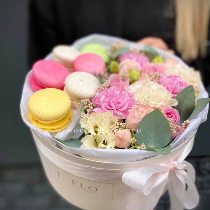 Бокс с макаронс "Тендернес" в Йошкар-Оле