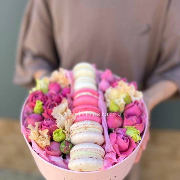 Цветочный бокс "Лана" в Йошкар-Оле