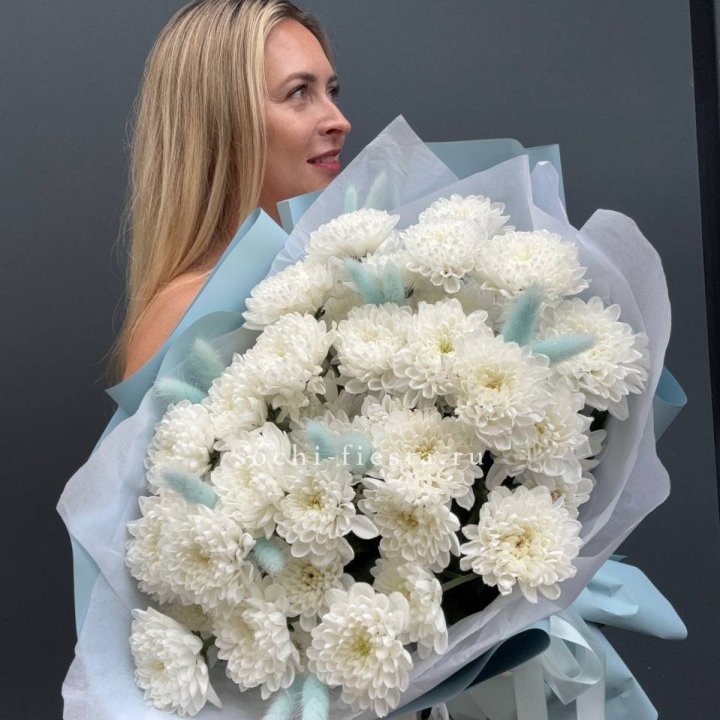  Букет "Лагурус" в Йошкар-Оле