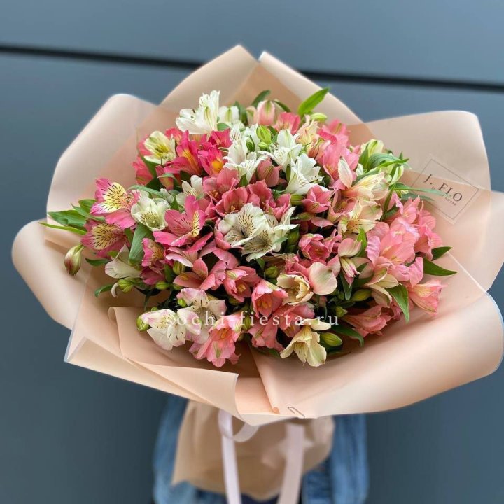 Букет альстромерий "Вандер" в Йошкар-Оле