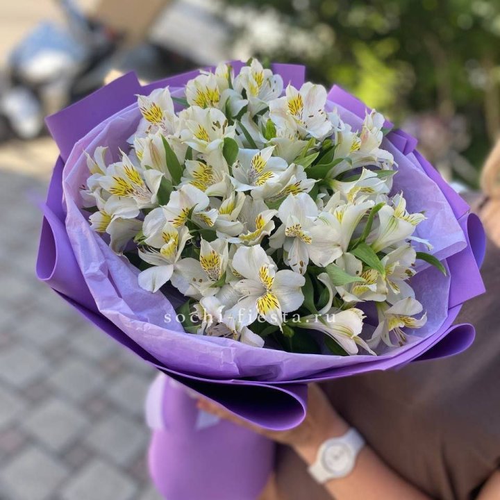 Букет альстромерий №6 в Йошкар-Оле