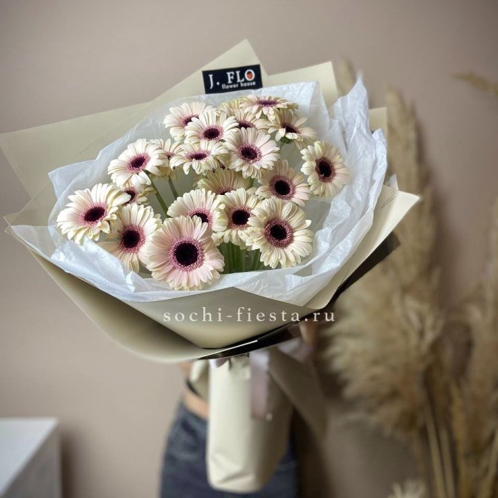 Букет голландских гербер "Свит" в Йошкар-Оле