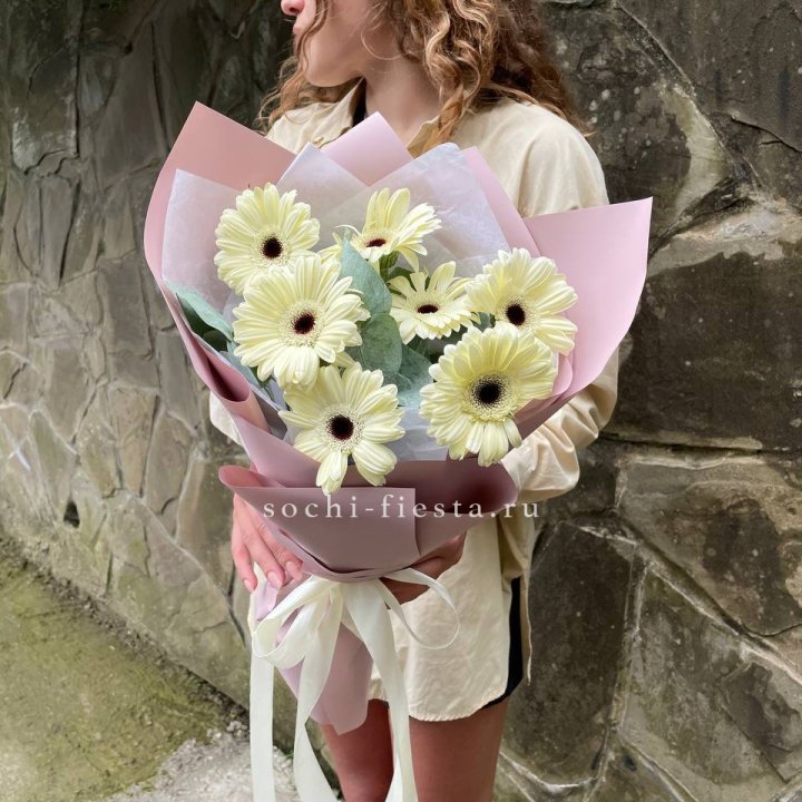 Букет голландских гербер  в Йошкар-Оле