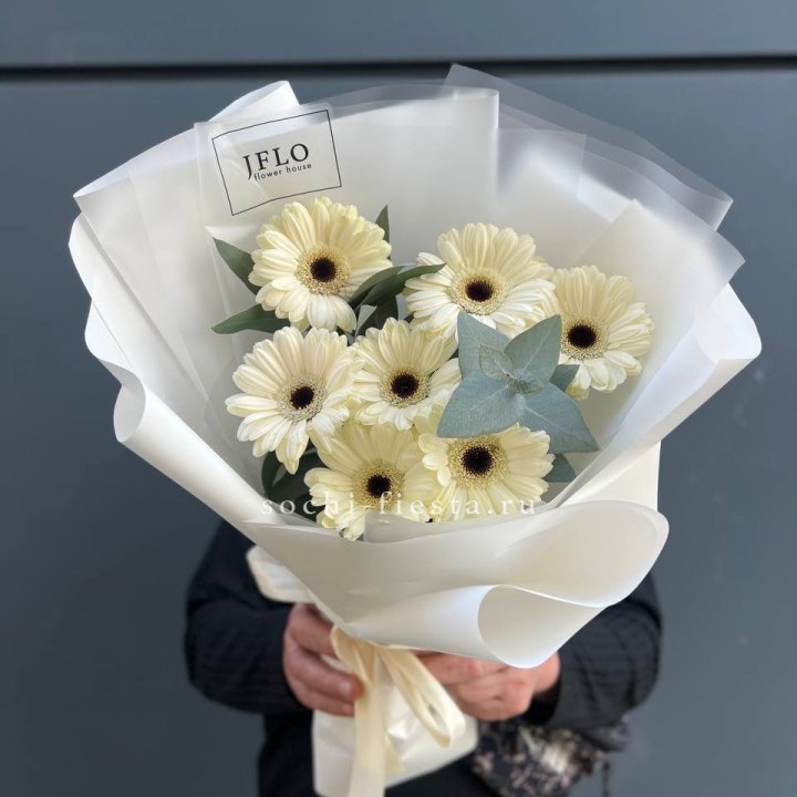 Букет голландских гербер №1 в Йошкар-Оле