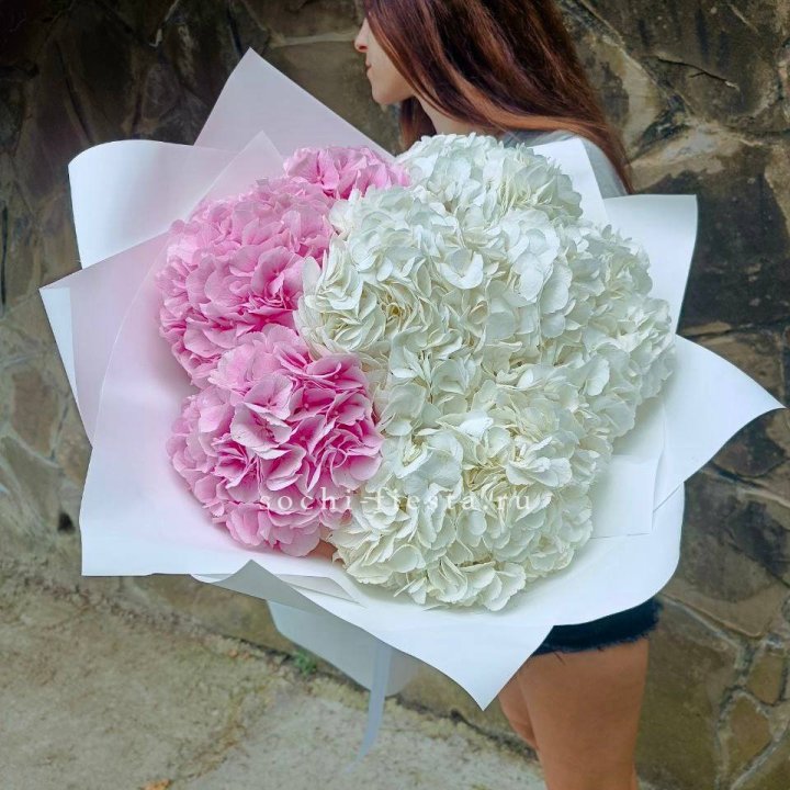 Букет гортензий №2 в Йошкар-Оле