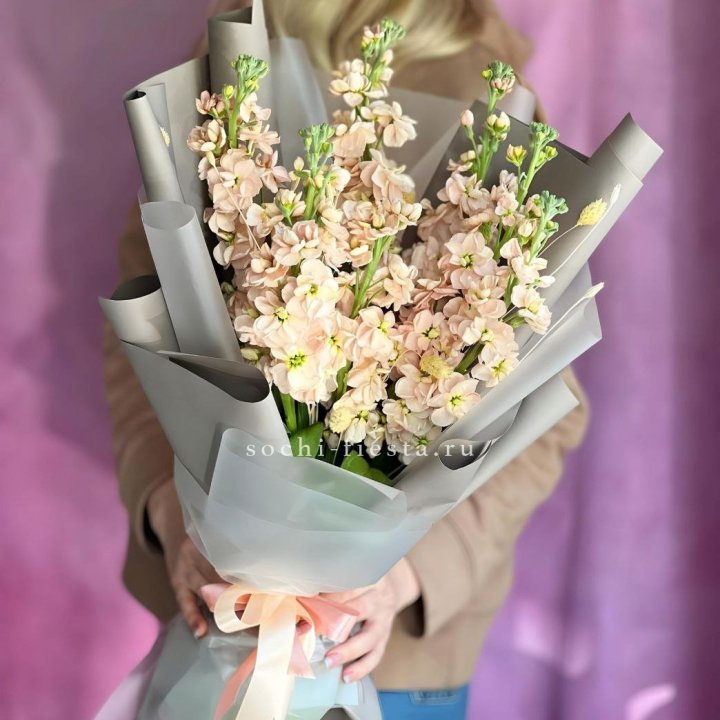 Букет ароматной маттиоллы №2 в Йошкар-Оле