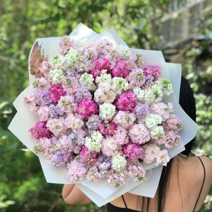 Букет ароматной маттиоллы №3 в Йошкар-Оле