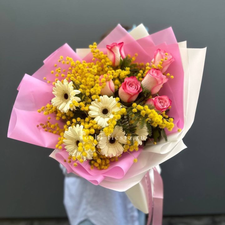 Букет "Сонриса" в Йошкар-Оле