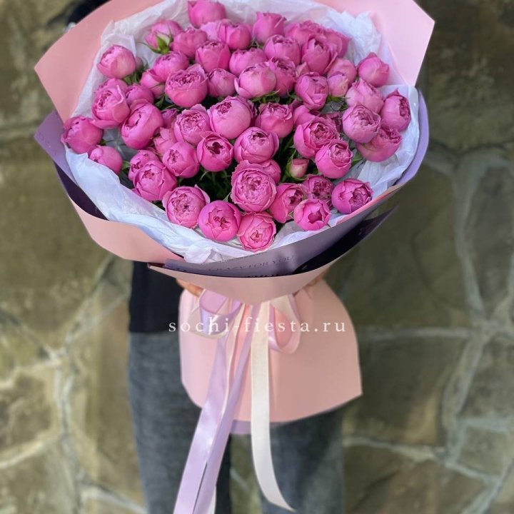 Букет "Пионки" в Йошкар-Оле