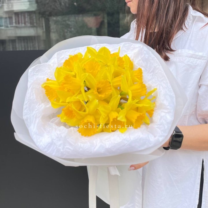 Нарциссы 25 шт в Йошкар-Оле