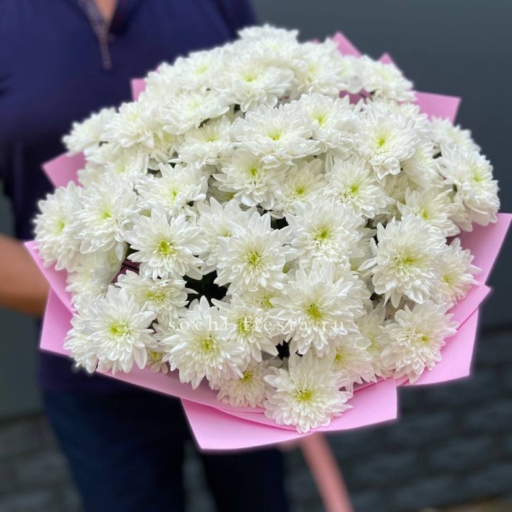  Букет 15 хризантем  в Йошкар-Оле