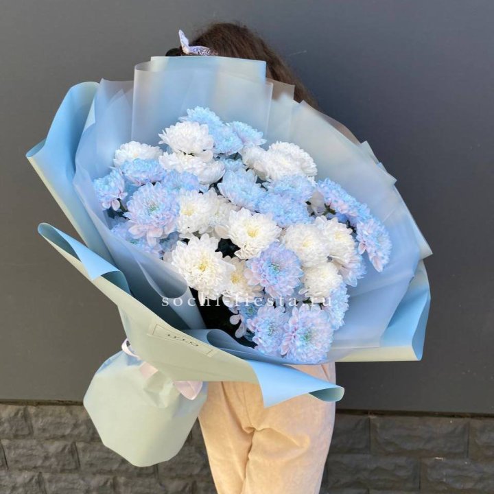  Букет "БЛЮ" в Йошкар-Оле