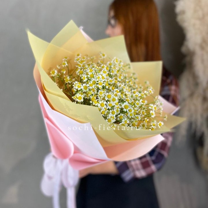 Букет ромашек №3 в Йошкар-Оле