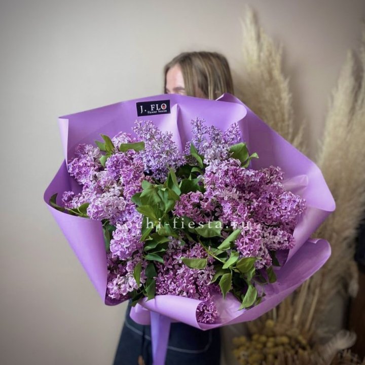 Букет сирени №5 в Йошкар-Оле