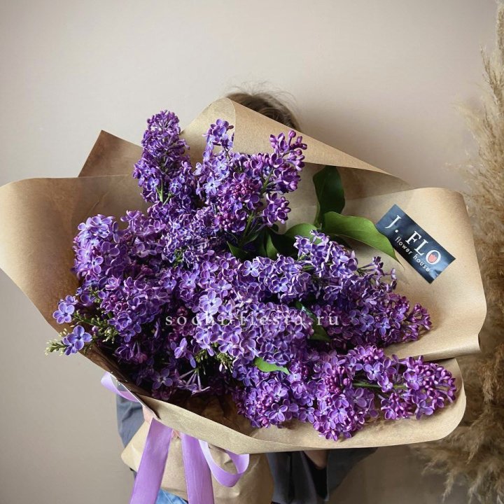 Букет сирени №1 в Йошкар-Оле