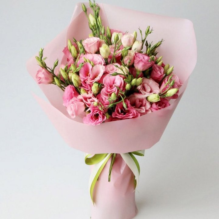 Букет из эустом №3 в Йошкар-Оле