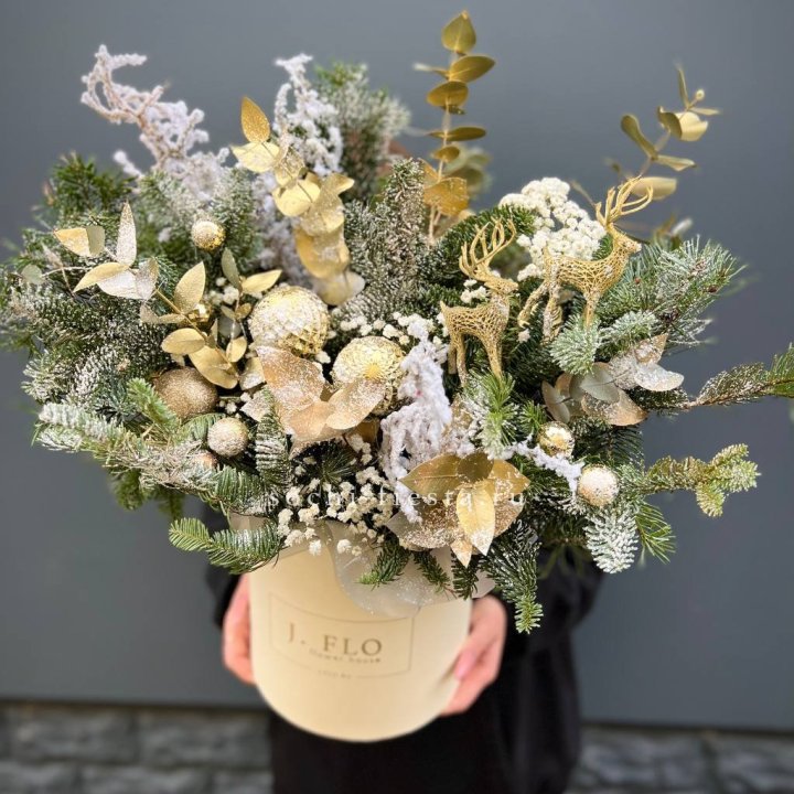 Золотой бокс с нобилисом в Йошкар-Оле