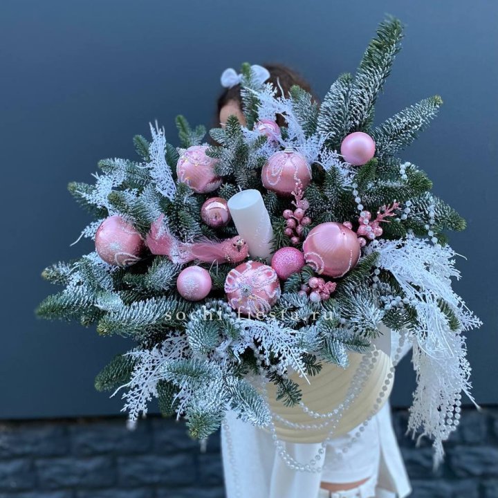 Композиция "Королева зимы" в Йошкар-Оле