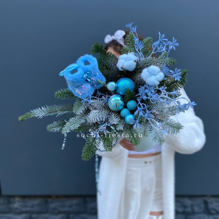 Композиция "Беби блю" в Йошкар-Оле