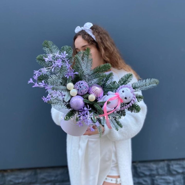 Композиция с единорогом в Йошкар-Оле