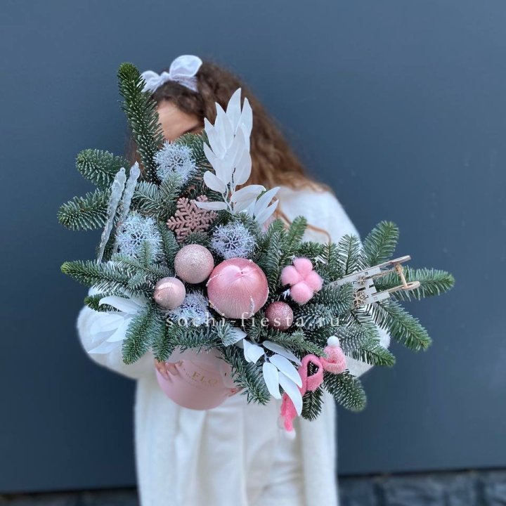 Композиция нежная САНИ в Йошкар-Оле