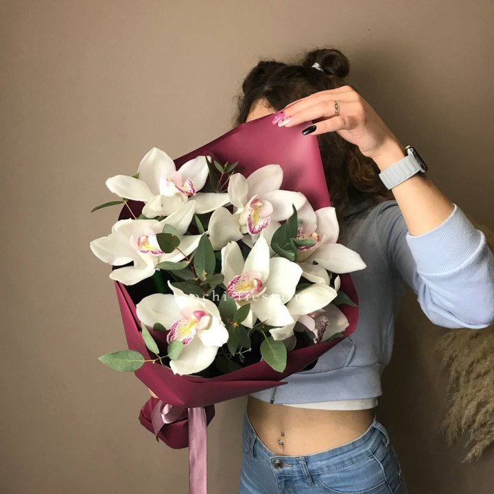 Букет орхидей №1 в Йошкар-Оле