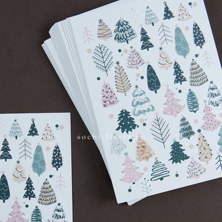 Открытка к букету "Елки" в Йошкар-Оле