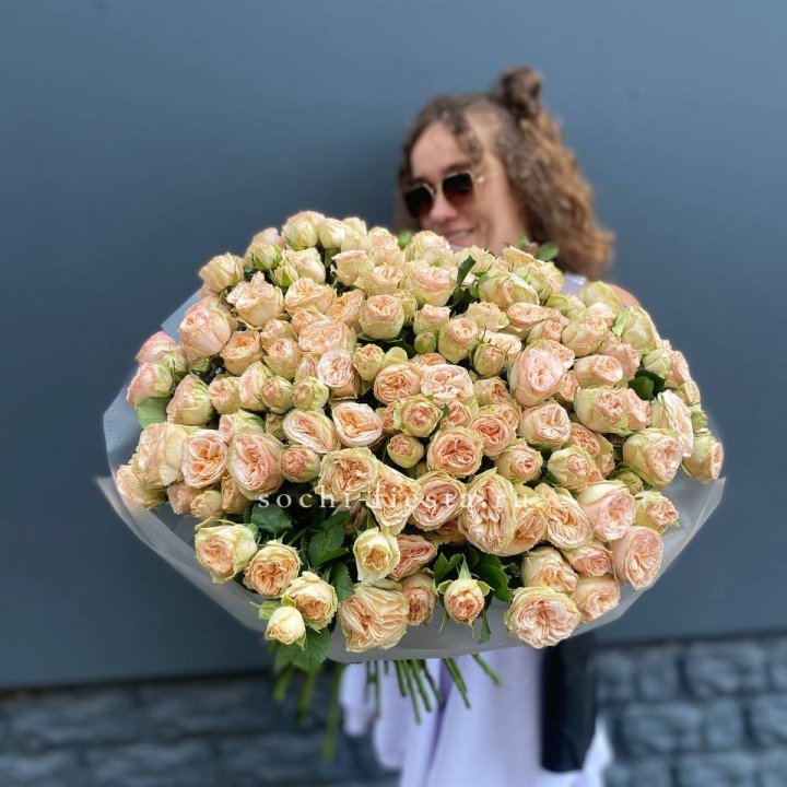 51 пионовидная роза в Йошкар-Оле