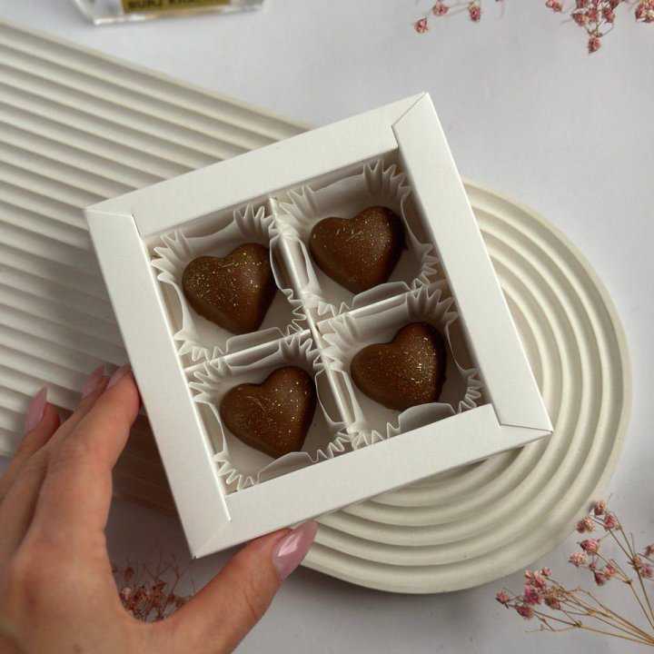 Бельгийский шоколад сердца в Йошкар-Оле