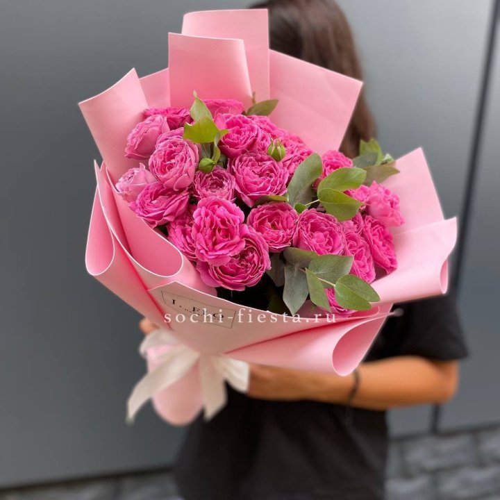 Пионовидные розы мисти баблс N.2 в Йошкар-Оле