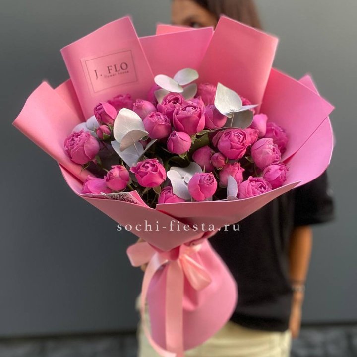 Букет Мисти Бабблс 15шт в Йошкар-Оле