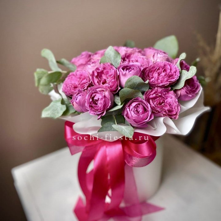 Розы Мисти баблс 7 веточек в Йошкар-Оле