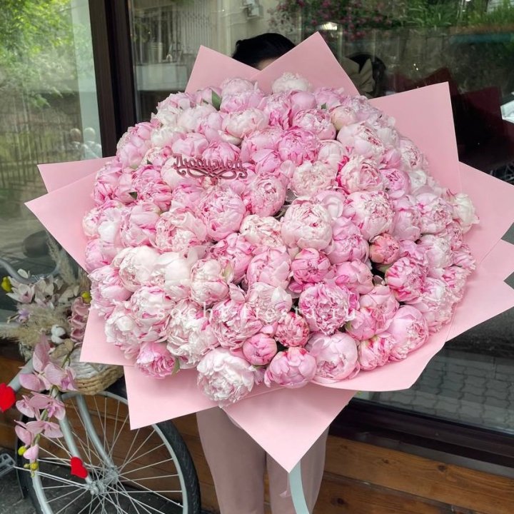 101 зефирный пион в Йошкар-Оле