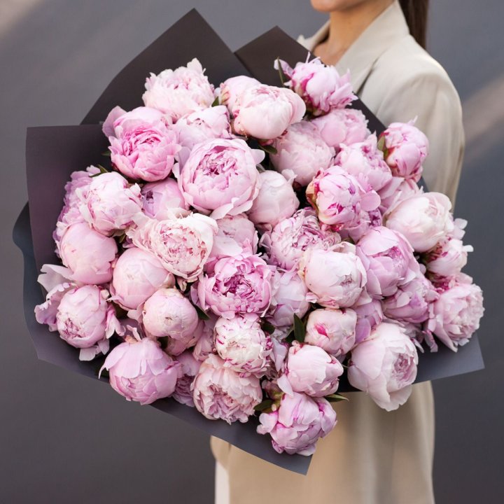 Пионы охапка в Йошкар-Оле